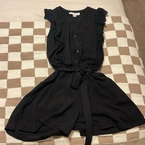 Black Romper Size M